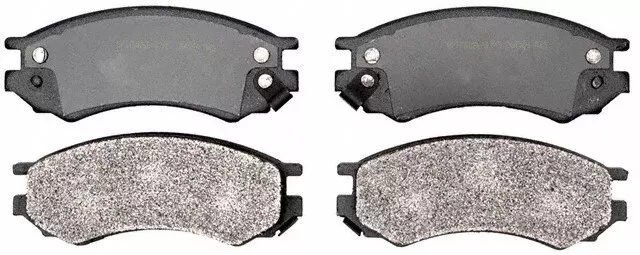 17D507M - Brake: Front Brake Pad Set for Saturn: SC, SC1, SC2, SL, SL1, SL2, SW1, SW2 Image