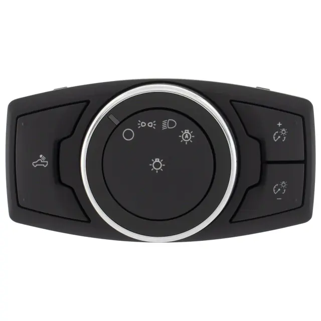 FL3Z11654CB - Body: Headlamp Switch for Ford: F-150, F-250 Super Duty, F-350 Super Duty, F-450 Super Duty, F-550 Super Duty Image