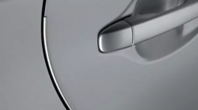 Door Edge Guards, Black - Toyota (PT936-48110-02)