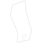 9066950014 - Body: Bracket for Mercedes-Benz Image