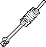 480807S000 - : Lower Shaft for INFINITI: QX56 Image