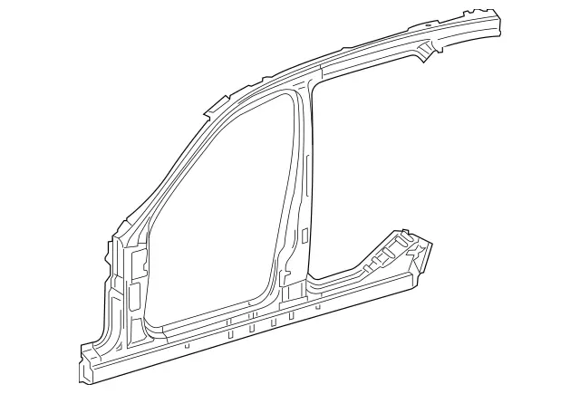 2126304801 - Side Walls: Side Wall for Mercedes-Benz: E350, E63 AMG, E63 AMG S Image image