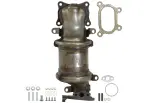 641334 - : Federal / EPA Catalytic Converter - Direct Fit w/ Integrated Manifold for AP Exhaust Image