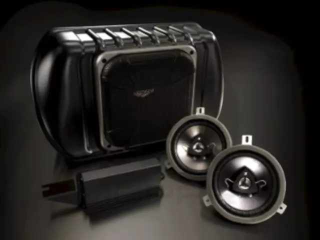 77KPK311 - Mopar Accessories - Component Parts: Sub Woofer Audio Kit for Mopar Image
