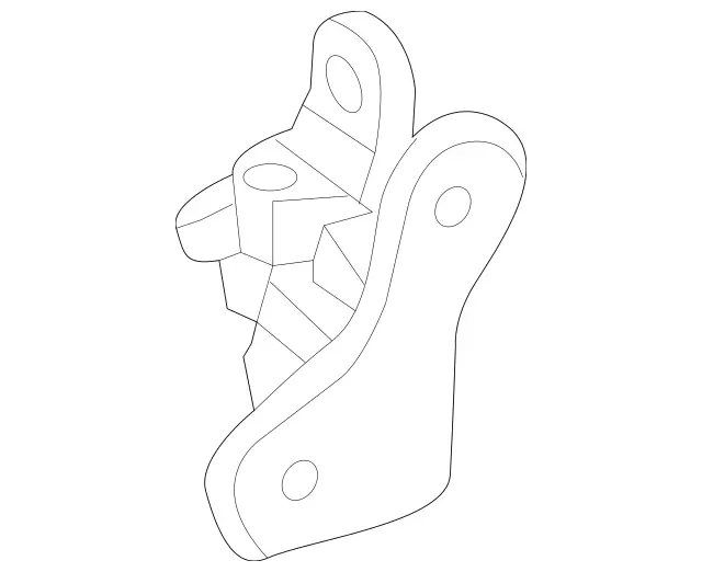 1667200237 - Driver Door: Hinge for Mercedes-Benz: GL350, GL450, GL550, GL63 AMG, GLE300d, GLE350, GLE400, GLE550e, GLE63 AMG, GLS350d, GLS450, GLS550, GLS63 AMG, ML250, ML350, ML400, ML550, ML63 AMG Image image
