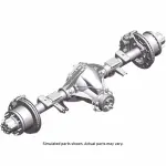 22958786 - : Rear Axle for GM Image
