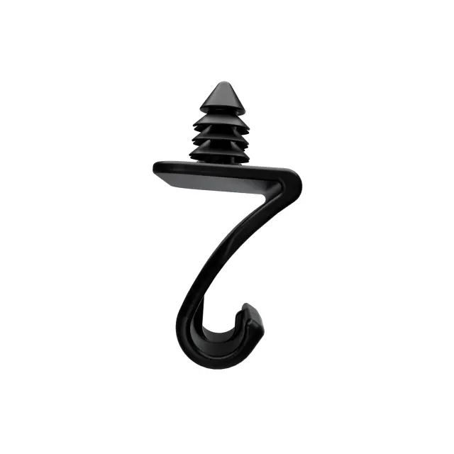 1DC22DX9AE - Interior Trim: Window Shade Hook for Mopar Image