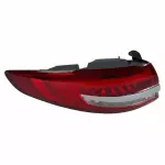 HS7Z13405J - : 2017-2020 Ford - Tail Lamp Assembly for Ford: Fusion, Police Responder Hybrid, SSV Plug-In Hybrid Image