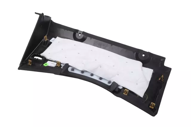 23194355 - : Jet Black Instrument Panel Knee Bolster for Chevrolet: Corvette Image