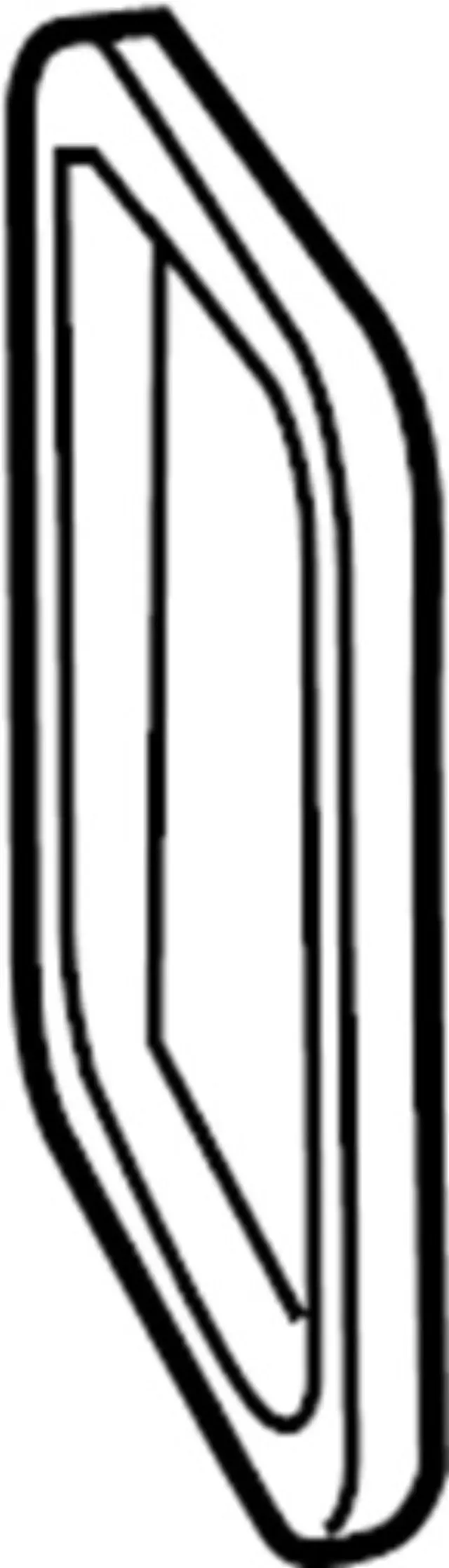 278081LA1A - HVAC: Blower Case Lower Seal for INFINITI: QX56, QX80 Image