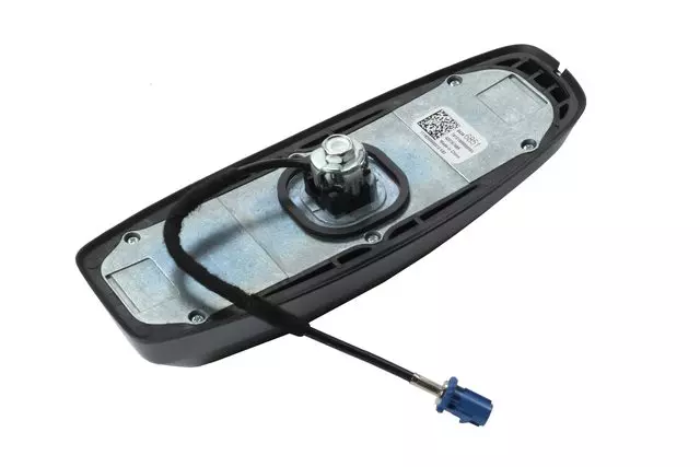 84346851 - : Satin Steel Driver Side High Frequency Antenna for GM Image