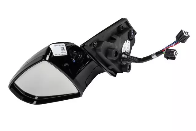 Black Driver Side Door Mirror Housing - GM (22847418)