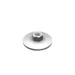 6512686AA - Electrical: Hex Nut And Washer for Mopar Image