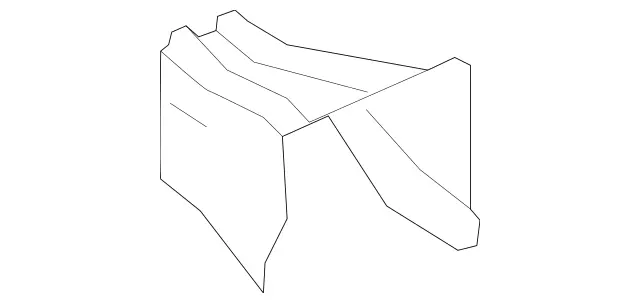 2056360638 - Substructure: Bracing for Mercedes-Benz: C43 AMG, C63 AMG, C63 AMG S, E400, E450, E53 AMG Image image