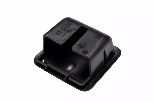 Ebony Child Seat Top Strap Anchor Plate Trim Cap - GM (20830377)