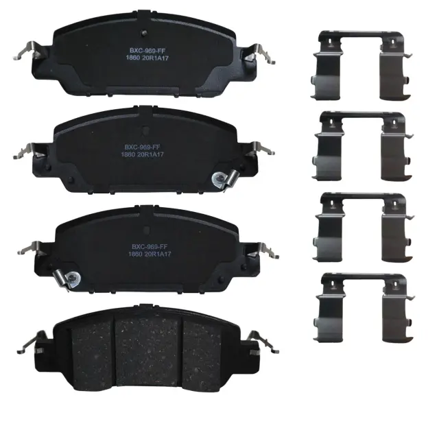 SBC1860 - : STOP BY BENDIX Disc Brake Pad for BENDIX Image