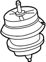 112204GD0A - Engine: Front Mount for Infiniti Image