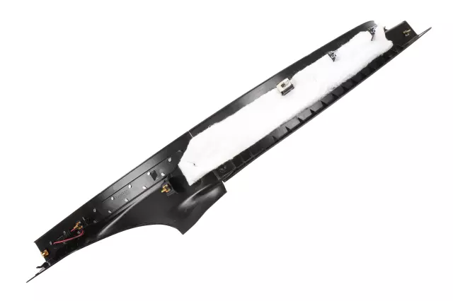 84135775 - : Jet Black Driver Side Body Lock Pillar Garnish Molding for Cadillac: CT6 Image