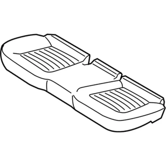 HS7Z5463804AB - Body: Seat Cover for Ford: Fusion, Police Responder Hybrid, SSV Plug-In Hybrid Image