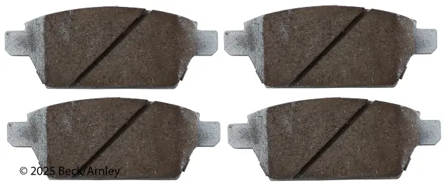 851754 - : PREMIUM ASM BRAKE PADS for Beck Arnley Image