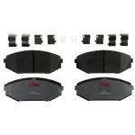TXC0793 - : TRW PREMIUM BRAKING - CERAMIC BRAKE PAD SET - TXC0793 for TRW Image