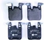 355021611 - : Disc Brake Pad Set for Hella Pagid Image