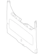 44774718009051 - : Lower Trim for Mercedes-Benz: Metris Image