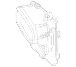 1675051600 - : Air Duct Segment for Mercedes-Benz Image