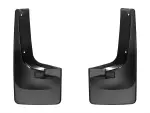 110032 - : MudFlap No-Drill DigitalFit® for WeatherTech Image