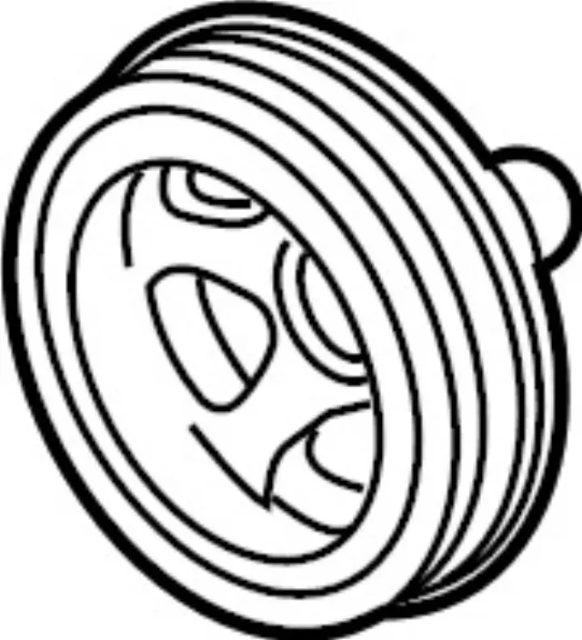 123035NA0A - Engine: Crankshaft Pulley for INFINITI: QX50, QX55 Image