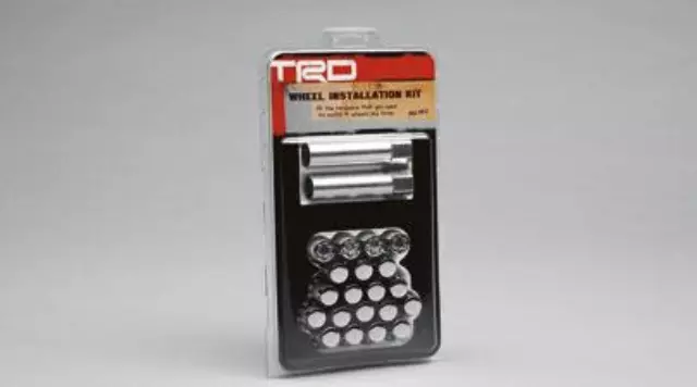 Wheel Locks, Trd Wheel Installation Kit 12mm - Toyota (PTR27-52081)