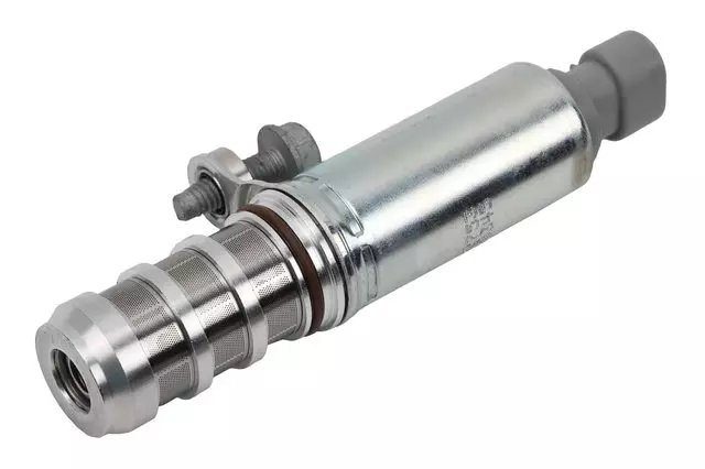 12679099 - : Intake Variable Valve Timing (VVT) Solenoid with Seal, Retainer, and Bolt for Buick: LaCrosse, Regal, Verano | Chevrolet: Captiva Sport, Cobalt, Equinox, HHR, Impala, Malibu | GMC: Terrain | Pontiac: G5, G6, Solstice | Saturn: Aura, Ion, Sky, Vue Image