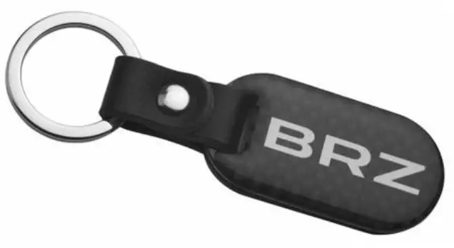 Carbon Fiber Key Fob - Brz Logo - Subaru (SOA342L158)