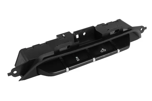 84347200 - Body: Stability Control Switch for Chevrolet: Silverado 1500, Silverado 1500 LD, Silverado 2500 HD, Silverado 3500 HD | GMC: Sierra 1500, Sierra 1500 Limited, Sierra 2500 HD, Sierra 3500 HD Image