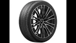 21440125007X23 - Wheels: 10-Twin-Spoke Wheel, 8,5 J x 20 ET 35,5 for Mercedes-Benz: E 350, E 450, E 53 AMG&amp;reg;, EQB 250+, EQB 300, EQB 350, EQE 350, EQE 350 SUV, EQE 350+, EQE 350+ SUV, EQE 500, EQE 500 SUV, EQE AMG&amp;reg;, EQE SUV AMG&amp;reg;, EQS 450, EQS 450 SUV, EQS 450+, EQS 450+ SUV, EQS 580, EQS 580 SUV, EQS AMG&amp;reg;, eSprinter Image image