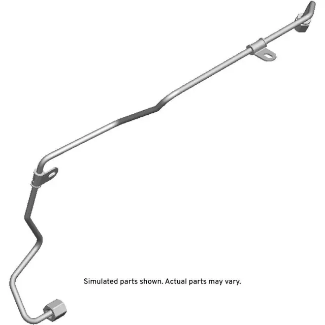 55514858 - : High Pressure Diesel Fuel Feed to Rail Pipe for Cadillac: Escalade, Escalade ESV | Chevrolet: Silverado 1500, Silverado 1500 LTD, Suburban, Tahoe | GMC: Sierra 1500, Sierra 1500 Limited, Yukon, Yukon XL Image