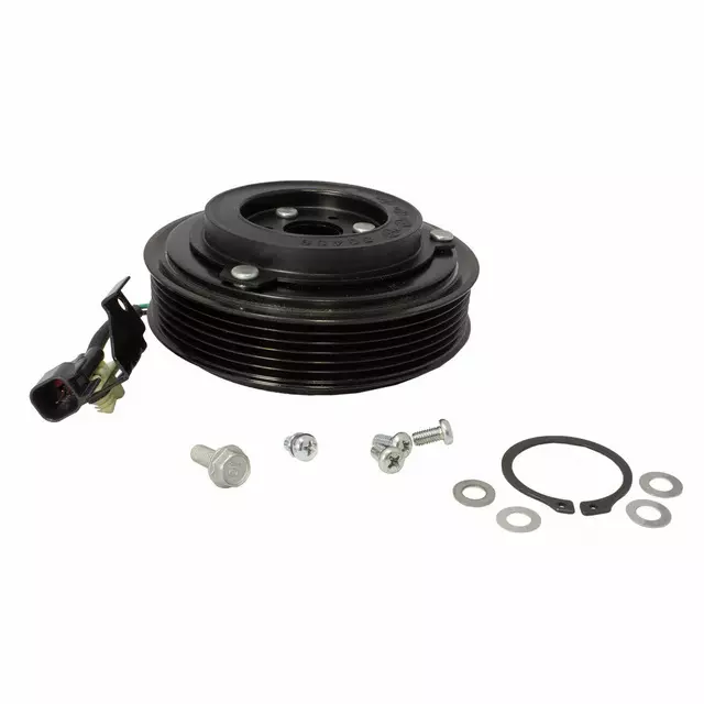 9L8Z19D784A - HVAC: Clutch Pulley for FORD Image