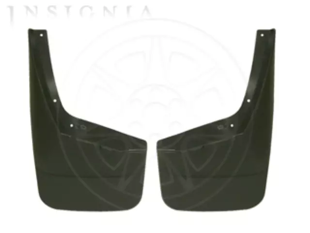 19212552 - Body: Splash Guards - Front Molded - Black for GMC: Sierra 1500, Sierra 2500 HD, Sierra 3500 HD Image