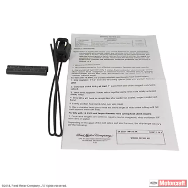 3U2Z14S411CGC - : Wire Assembly for Ford Image