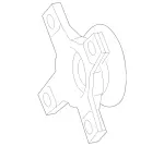 2213500045 - : Companion Flange for Mercedes-Benz Image