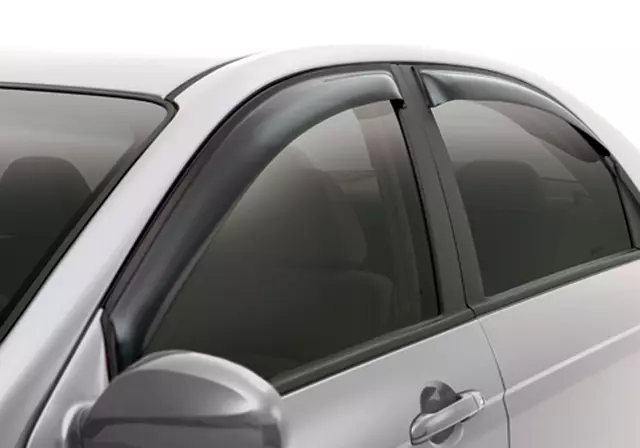 UC045AY070 - Exterior: Sport Visors - Spectra 5 for Kia: Spectra, Spectra5 Image