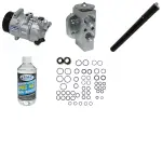 KT5184 - : A/C Compressor Kit -- Compressor Replacement Kit for UAC Image