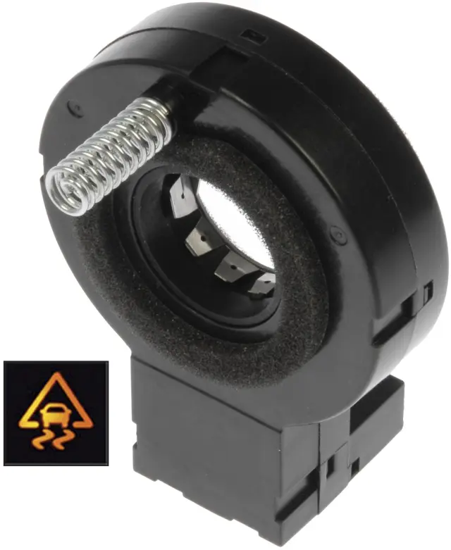 601003 - Interior: Steering Wheel Motion Sensor Replaces General Motors 26104070, 19150081 for Dorman Image