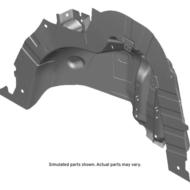 84354086 - Body: Inner Wheelhouse for GMC: Acadia Image