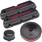 302520 - : Ford Racing Complete Dress Up Kit, Carbon Fiber Style Finish for Ford Performance Parts Image