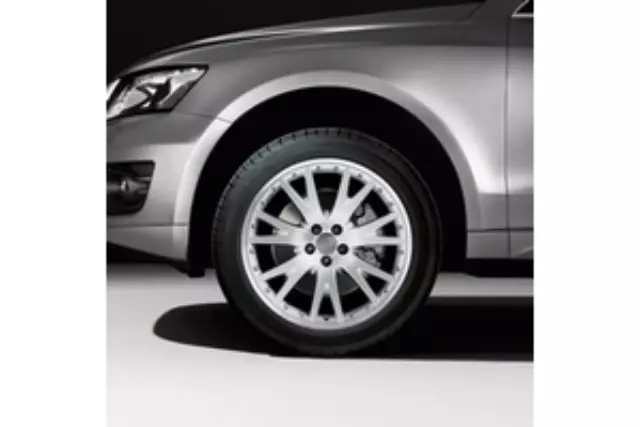 8R0071490B8Z8 - : 20inch 7-V-Spoke Alloy Wheel - Diamond Silver for Audi Image