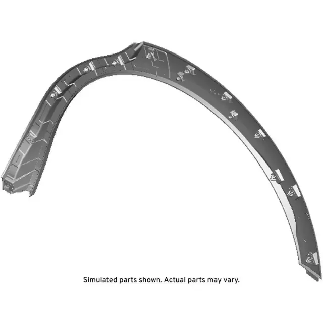 42869339 - Body: Wheel Opening Molding for Buick: Encore GX Image