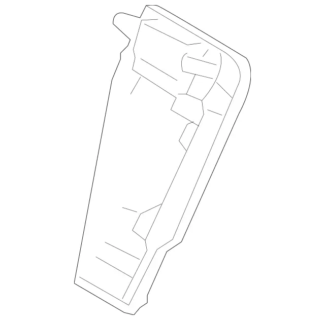 21192004327F72 - Body: Seat Back Frame for Mercedes-Benz Image