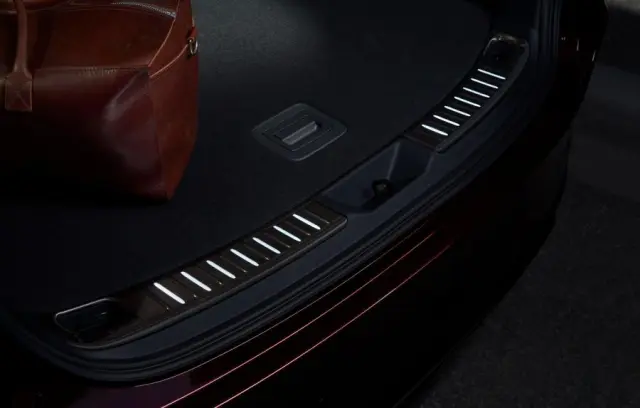 KMV6V1380 - Interior: Illuminated Cargo Scuff Plate for Mazda: CX-90 Image