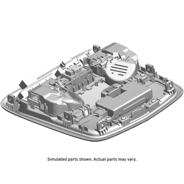 23191105 - : Light Neutral Roof Console for Cadillac: CTS Image